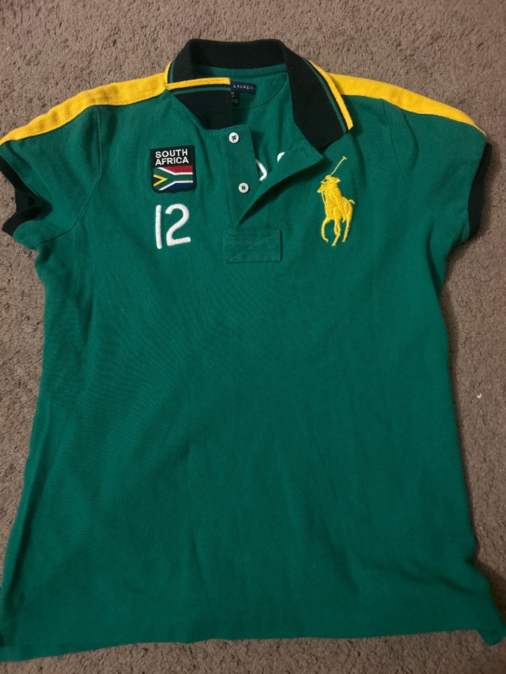 Vintage South Africa Polo Ralph Lauren Medium